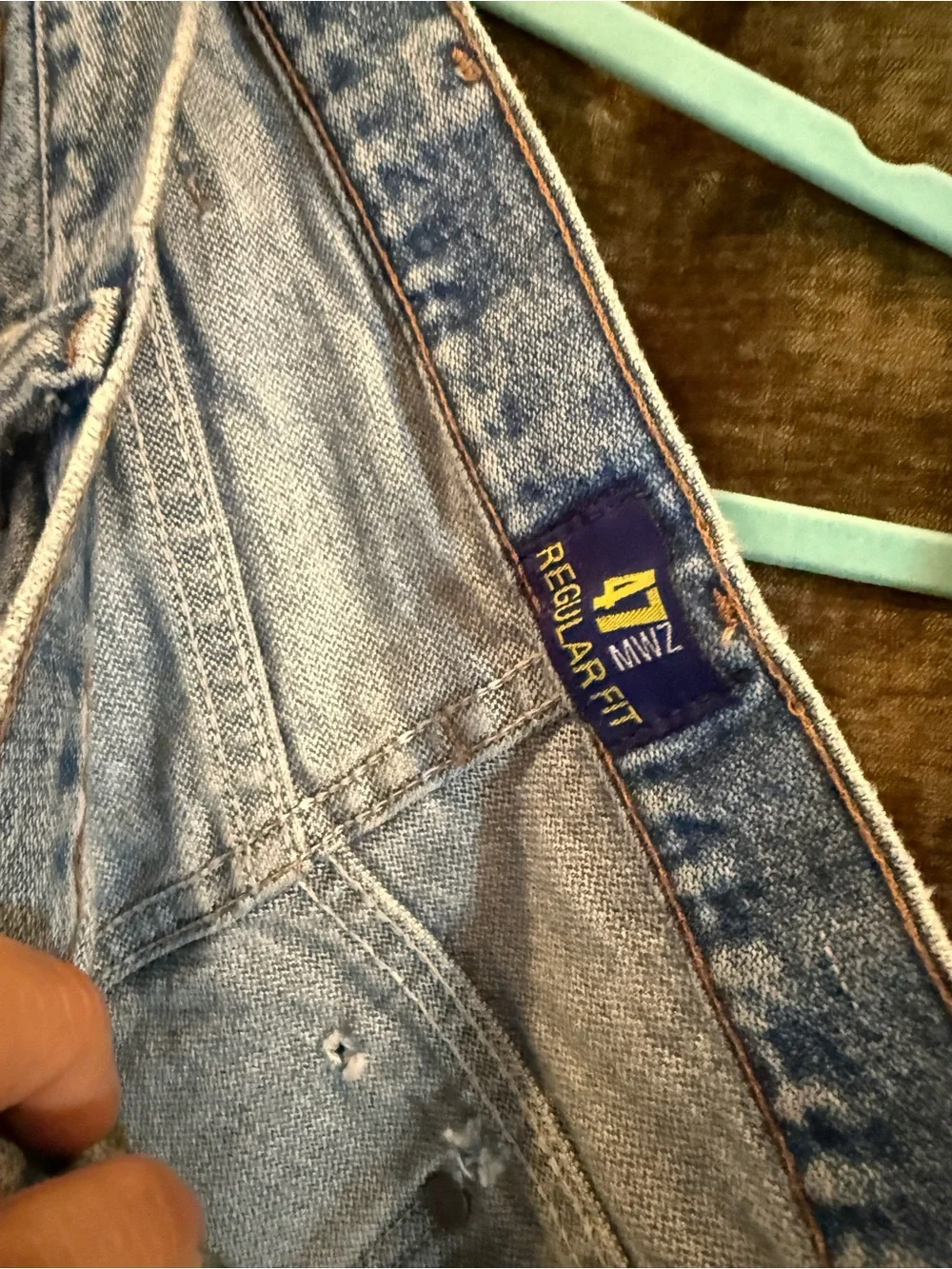 Wrangler Light Wash Men's Relaxed Jeans